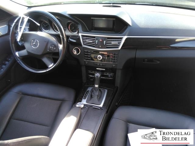 Mercedes E-Klasse 2009-2013 (Fase 1) (W212) (W212), Motorkode: 651925, Girkassekode: 