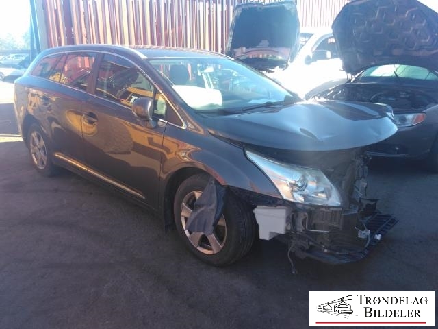 Toyota Avensis 2009-2015 (Type III, Fase 1) , Motorkode: 2ZR-FAE, Girkassekode: