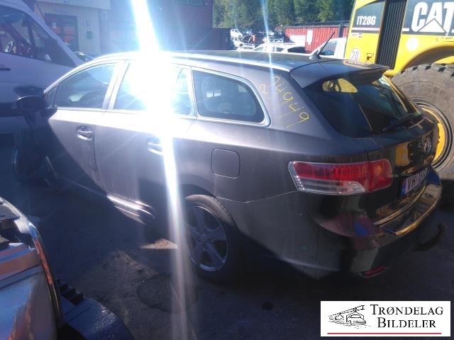 Toyota Avensis 2009-2015 (Type III, Fase 1) , Motorkode: 2ZR-FAE, Girkassekode: