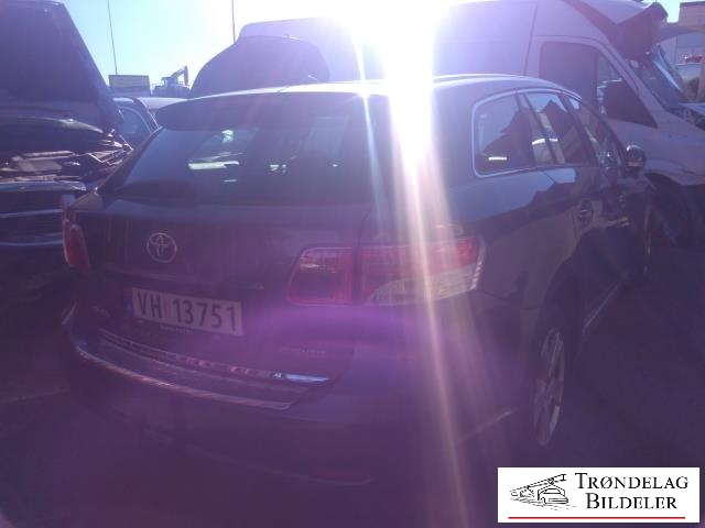 Toyota Avensis 2009-2015 (Type III, Fase 1) , Motorkode: 2ZR-FAE, Girkassekode: