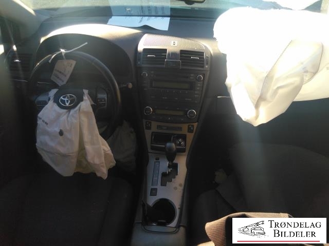 Toyota Avensis 2009-2015 (Type III, Fase 1) , Motorkode: 2ZR-FAE, Girkassekode: