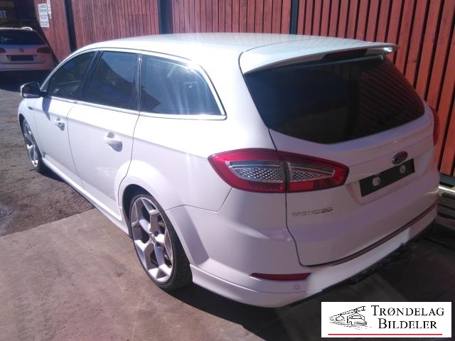 Ford Mondeo 2011-2014 (Type IV, Fase 2) , Motorkode: UFBA, Girkassekode: 