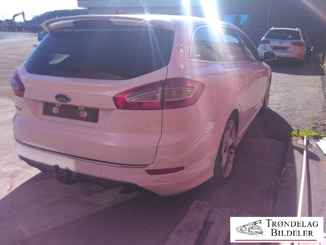 Ford Mondeo 2011-2014 (Type IV, Fase 2) , Motorkode: UFBA, Girkassekode: 