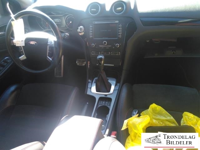 Ford Mondeo 2011-2014 (Type IV, Fase 2) , Motorkode: UFBA, Girkassekode: 