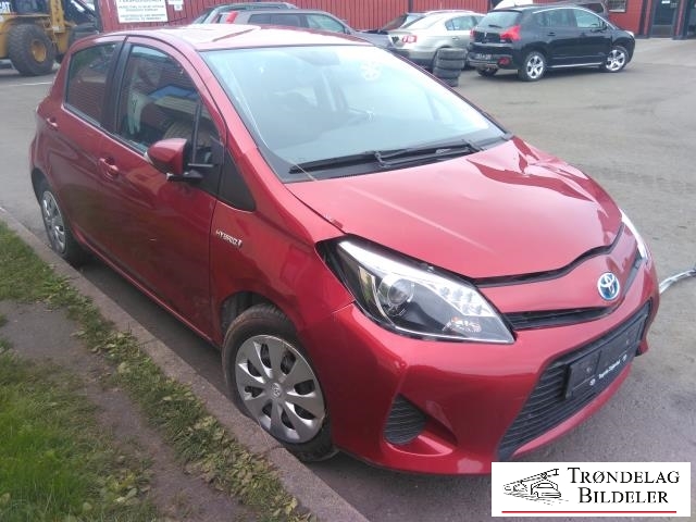 Toyota Yaris 2012-2014 (Type III, Fase 1) , Motorkode: 1NZ-FXE, Girkassekode: 