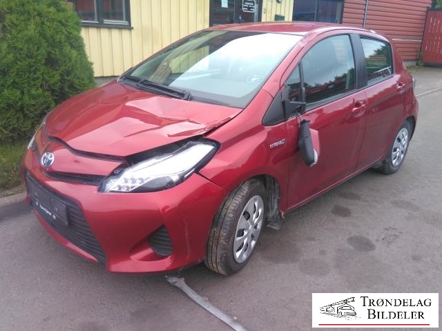 Toyota Yaris 2012-2014 (Type III, Fase 1) , Motorkode: 1NZ-FXE, Girkassekode: 