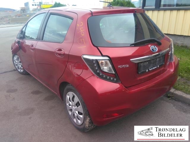 Toyota Yaris 2012-2014 (Type III, Fase 1) , Motorkode: 1NZ-FXE, Girkassekode: 