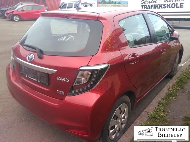Toyota Yaris 2012-2014 (Type III, Fase 1) , Motorkode: 1NZ-FXE, Girkassekode: 