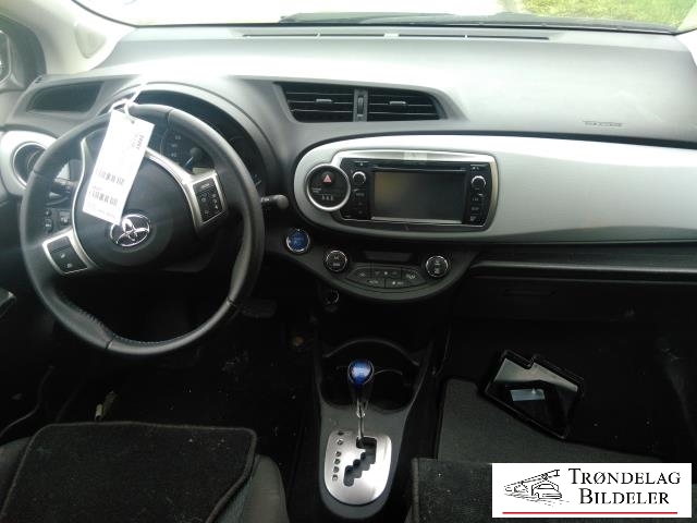 Toyota Yaris 2012-2014 (Type III, Fase 1) , Motorkode: 1NZ-FXE, Girkassekode: 