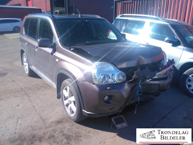 Nissan X-Trail 2007-2014 (T31) (T31), Motorkode: M9R, Girkassekode: