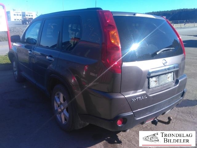 Nissan X-Trail 2007-2014 (T31) (T31), Motorkode: M9R, Girkassekode: