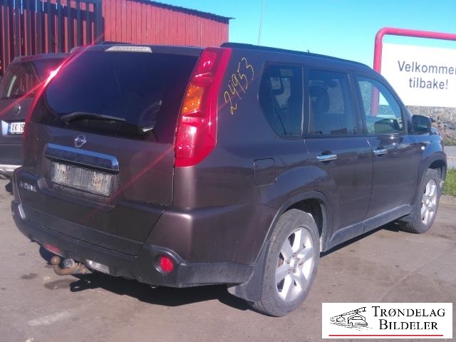 Nissan X-Trail 2007-2014 (T31) (T31), Motorkode: M9R, Girkassekode: