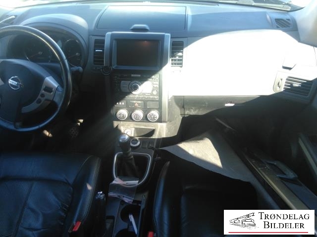 Nissan X-Trail 2007-2014 (T31) (T31), Motorkode: M9R, Girkassekode: