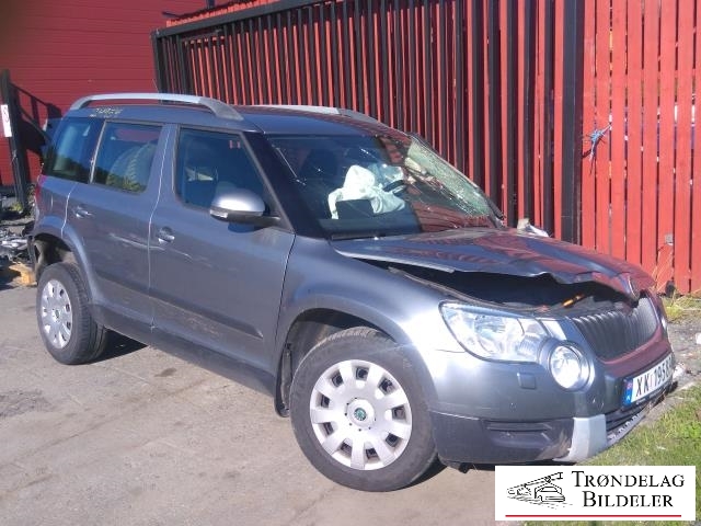 Škoda Yeti 2009-2013 (Fase 1) , Motorkode: CFH CFH-F, Girkassekode: LNN