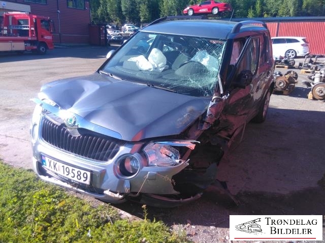 Škoda Yeti 2009-2013 (Fase 1) , Motorkode: CFH CFH-F, Girkassekode: LNN