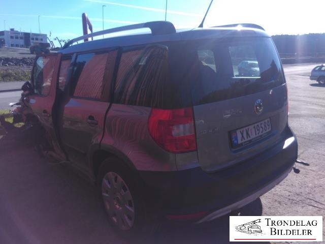 Škoda Yeti 2009-2013 (Fase 1) , Motorkode: CFH CFH-F, Girkassekode: LNN
