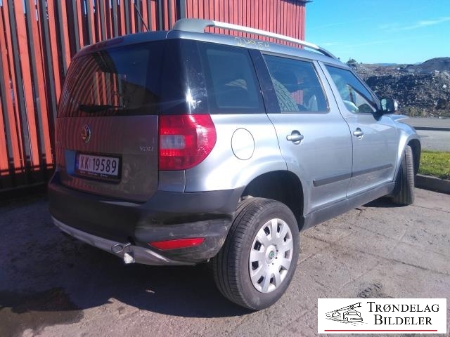Škoda Yeti 2009-2013 (Fase 1) , Motorkode: CFH CFH-F, Girkassekode: LNN