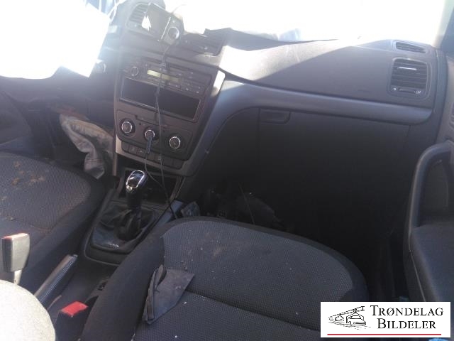 Škoda Yeti 2009-2013 (Fase 1) , Motorkode: CFH CFH-F, Girkassekode: LNN
