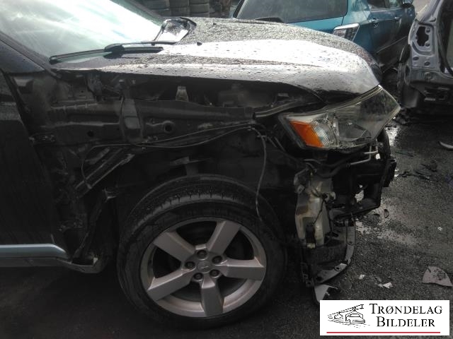 Mitsubishi Outlander 2007-2010 (Type II, Fase 1) , Motorkode: BSY, Girkassekode: 