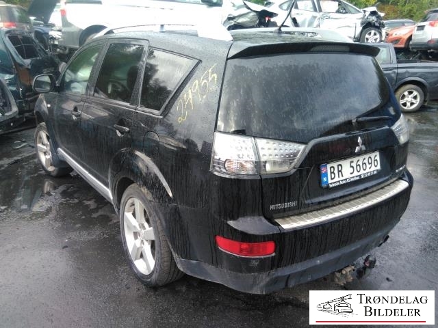 Mitsubishi Outlander 2007-2010 (Type II, Fase 1) , Motorkode: BSY, Girkassekode: 