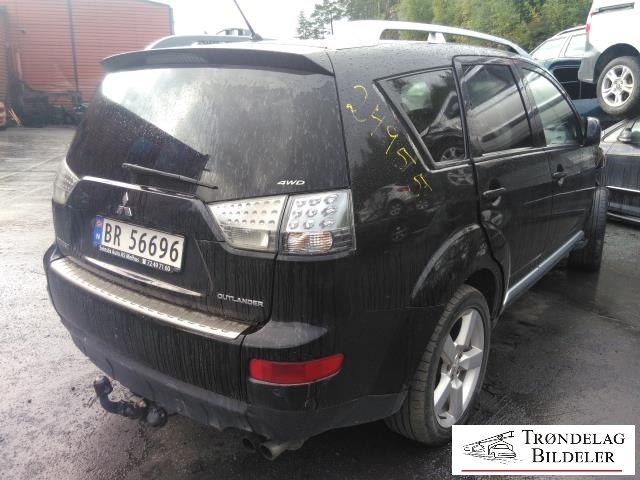 Mitsubishi Outlander 2007-2010 (Type II, Fase 1) , Motorkode: BSY, Girkassekode: 