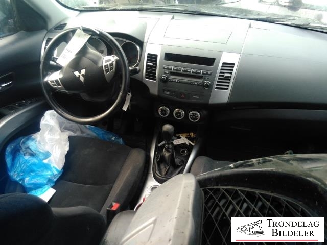 Mitsubishi Outlander 2007-2010 (Type II, Fase 1) , Motorkode: BSY, Girkassekode: 