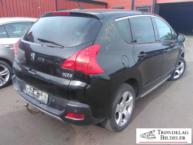 Peugeot 3008 2009-2016 (Type I) , Motorkode: 9H05, Girkassekode:
