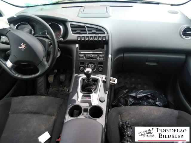 Peugeot 3008 2009-2016 (Type I) , Motorkode: 9H05, Girkassekode: