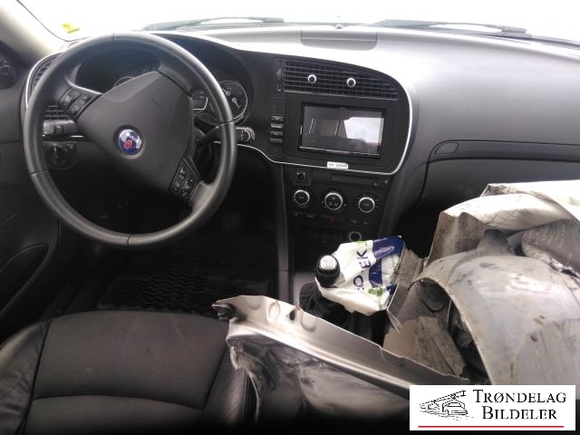 Saab 9-3 2008-2011 (Type II, Fase 2) , Motorkode: A19DTR, Girkassekode: 