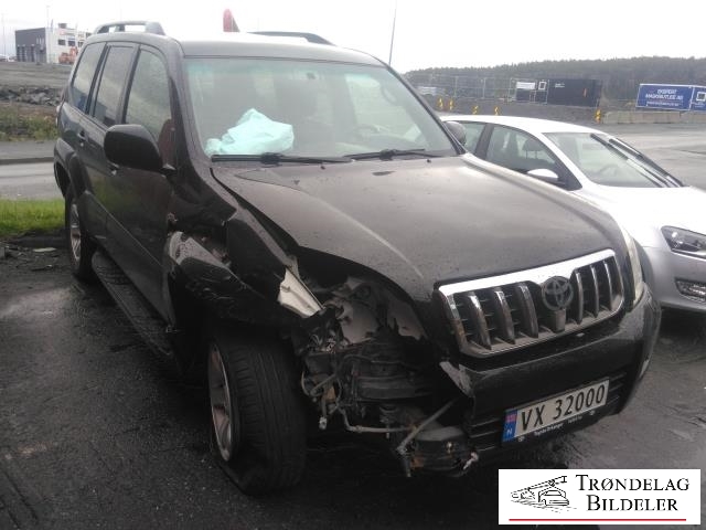 Toyota Land Cruiser 120 2002-2009 , Motorkode: 1KD-FTV, Girkassekode: