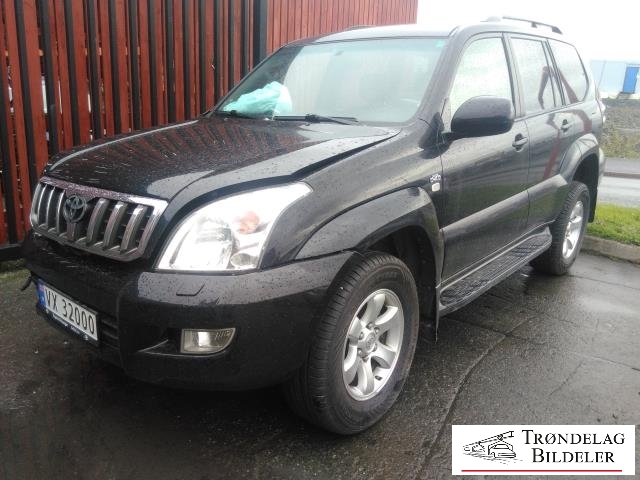 Toyota Land Cruiser 120 2002-2009 , Motorkode: 1KD-FTV, Girkassekode: