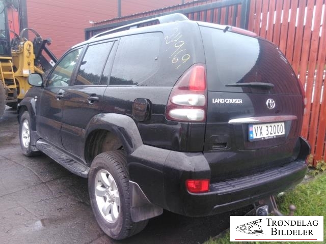 Toyota Land Cruiser 120 2002-2009 , Motorkode: 1KD-FTV, Girkassekode: