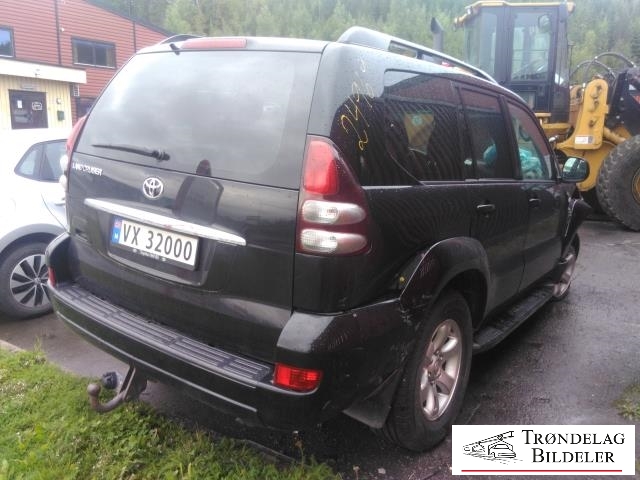 Toyota Land Cruiser 120 2002-2009 , Motorkode: 1KD-FTV, Girkassekode: