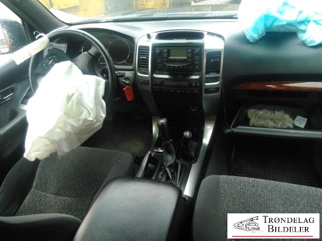 Toyota Land Cruiser 120 2002-2009 , Motorkode: 1KD-FTV, Girkassekode: