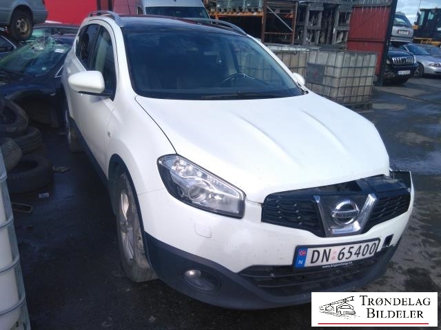 Nissan Qashqai 2010-2014 (Type I, Fase 2) , Motorkode: K9K, Girkassekode: