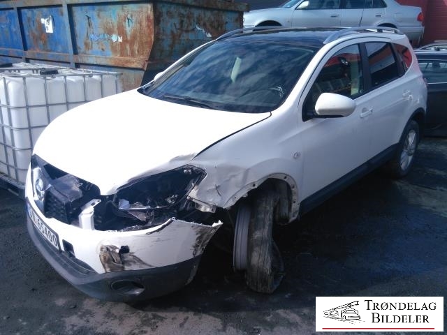 Nissan Qashqai 2010-2014 (Type I, Fase 2) , Motorkode: K9K, Girkassekode: