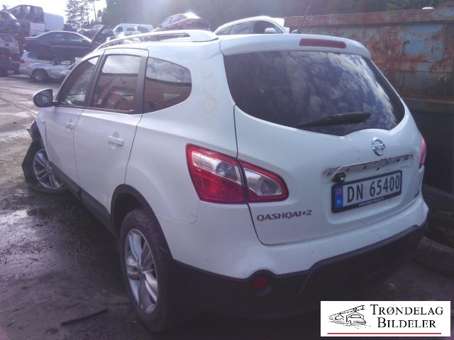 Nissan Qashqai 2010-2014 (Type I, Fase 2) , Motorkode: K9K, Girkassekode: