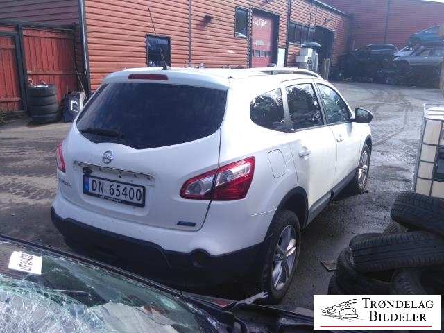 Nissan Qashqai 2010-2014 (Type I, Fase 2) , Motorkode: K9K, Girkassekode:
