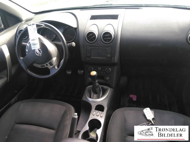 Nissan Qashqai 2010-2014 (Type I, Fase 2) , Motorkode: K9K, Girkassekode:
