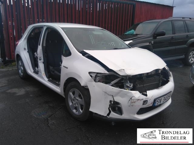 Toyota Auris 2010-2012 (Type I, Fase 2) , Motorkode: 2ZR-FXE, Girkassekode: 