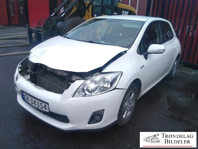 Toyota Auris 2010-2012 (Type I, Fase 2) , Motorkode: 2ZR-FXE, Girkassekode: 