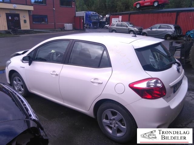 Toyota Auris 2010-2012 (Type I, Fase 2) , Motorkode: 2ZR-FXE, Girkassekode: 