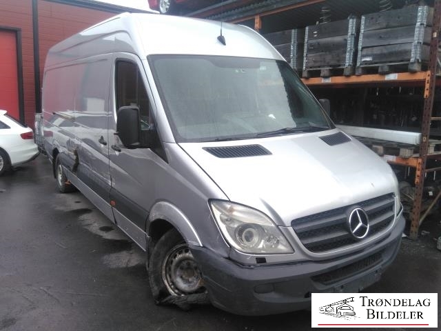 Mercedes Sprinter 2006-2013 (Fase 1) (906) (906), Motorkode: OM646.986, Girkassekode: