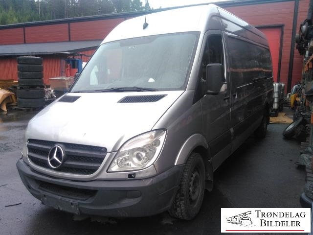 Mercedes Sprinter 2006-2013 (Fase 1) (906) (906), Motorkode: OM646.986, Girkassekode: