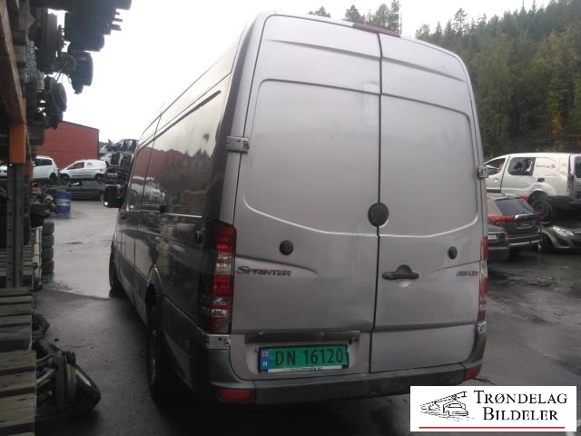 Mercedes Sprinter 2006-2013 (Fase 1) (906) (906), Motorkode: OM646.986, Girkassekode: