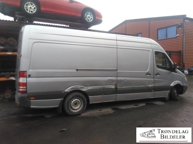 Mercedes Sprinter 2006-2013 (Fase 1) (906) (906), Motorkode: OM646.986, Girkassekode:
