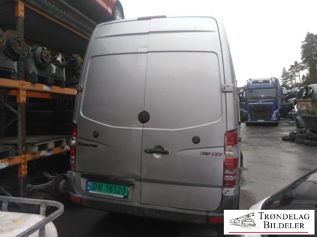 Mercedes Sprinter 2006-2013 (Fase 1) (906) (906), Motorkode: OM646.986, Girkassekode: