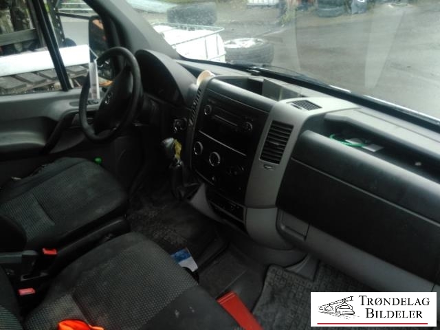 Mercedes Sprinter 2006-2013 (Fase 1) (906) (906), Motorkode: OM646.986, Girkassekode: