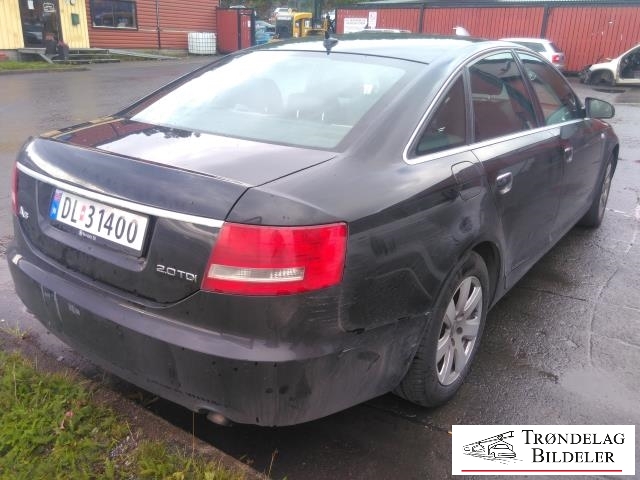 Audi A6 2005-2008 (Type III, Fase 1) (C6) (C6), Motorkode: BRE, Girkassekode: JFL