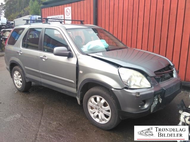 Honda CR-V 2002-2006 (Type II) , Motorkode: N22A2, Girkassekode: